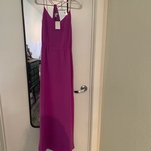 J Crew Magenta Maxi Dress